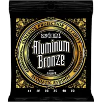 Ernie Ball 2568 Akustikgitarren-Saiten 11-52