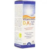 Dr. Jacob's Vitamin D3K2 Öl 800 I.e.+20 µg D3+K2 Dr.Jacob's 20 ml Tropfen zum Einnehmen