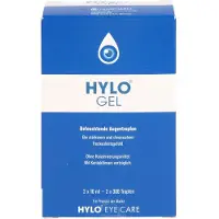 Ursapharm HYLO GEL Augentropfen 2X10 ml