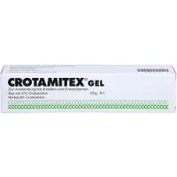 Gepepharm GmbH CROTAMITEX Gel 40 g
