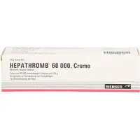 Esteve Pharmaceuticals GmbH HEPATHROMB Creme 60.000 50 g