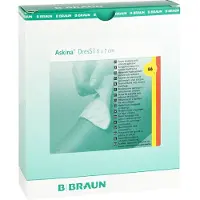 B Braun Askina DresSil 5x7 cm Silikon Schaumstoffverband 10 St Wundgaze