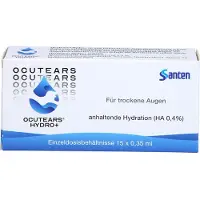 OCUTEARS HYDRO+ Augentropfen Einzeldosispipetten 15x0,35 ml