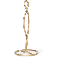 Ferm Living Küchenrollenhalter Curvature Brass