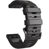 INF Ersatzarmband für Garmin Sportuhren Silikon