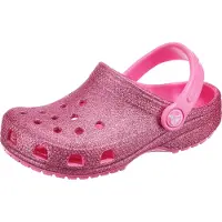 Crocs Classic Glitter Clog T+K 206992-669+206993-669 (33/34/pink lemonade)