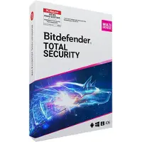 Bitdefender Total Security - 5 Geräte - 1 Jahr | Windows, Mac, iOS, Android