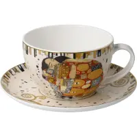 Goebel Tee-/ Cappuccinotasse Gustav Klimt - Die Erfüllung Goebel Klimt - Die Erfüllung