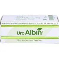 Homviora Arzneimittel Dr.Hagedorn GmbH & Co. KG URO ALBIN Tropfen zum Einnehmen 50 ml