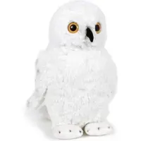 Semo Plüschtier SchneeEule 46cm, Eulen Uhu Stofftiere Kuscheltiere Vogel Vögel Greifvögel