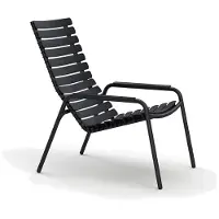 Houe ReCLIPS Loungesessel Aluminiumgestell