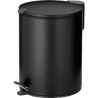 kela Mülleimer Mats mit Pedal Schwarz 5 Liter