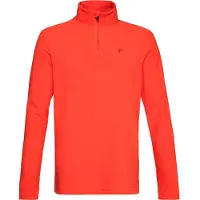 Protest Skipullover Perfecto 1/4 Zip Top Orange Fire Herren-XS