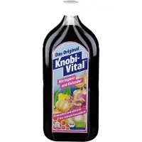 KnobiVital mit Ingwer+holunder Bio