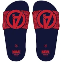AVENGERS Flip Flops für Kinder The Blau: 32-33