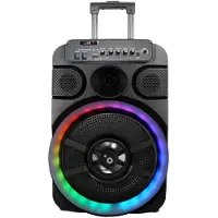Sunstech Muscles12bk 40w Bluetooth-lautsprecher