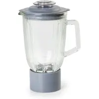 Domo DO 9079 KR KÃ1/4chenmaschine, Edelstahlgehäuse, 1500 Watt, 6,7 l Behälter, 9 Geschwindigkeiten