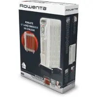 Rowenta BU2620, Öl-Heizlüfter, Öl, 1,8 m, IP20, Drinnen, Flur