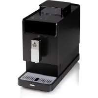 Domo DO718K, Espressomaschine, 1,15 l, Kaffeebohnen, Eingebautes Mahlwerk, 1470 W, Schwarz