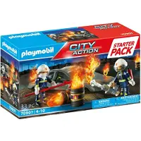 Playmobil City Action 70907 Starter Pack Feuerwehrübung