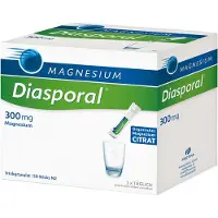 Protina Pharmazeutische GmbH Magnesium-Diasporal 300 mg 50 St