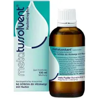 Meta FACKLER Metatussolvent Hustentropfen 100 ml Mischung