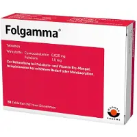 Folgamma Tabletten 50 St