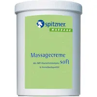 Spitzner Massagecreme soft 1000 ml Creme
