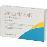 Zinkamin-Falk Zinkamin Falk 15 mg Hartkapseln 50 St