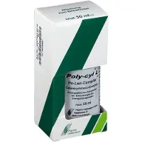 Pharma Liebermann GmbH Poly-cyl L Ho-len-complex Tropfen 50 ml