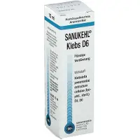 Sanum-Kehlbeck GmbH & Co. KG Sanukehl Klebs D 6 Tropfen 10 ml