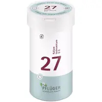 Pflüger Biochemie Biochemie Pflüger 27 Kalium bichromicum D 6 Tabl. 400 St Tabletten
