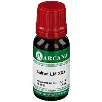 Arcana Sulfur LM 30 Dilution 10 ml