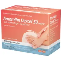 Dexcel Pharma GmbH Amorolfin Dexcel 50mg/ml 5 ml