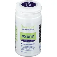 (formula) Müller-Wohlfahrt Health & Fitness AG Oxano-zellschutz nach Müller-wohlfahrt K 60 St