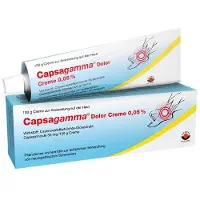 Capsagamma Dolor Creme 0,05% 100 g