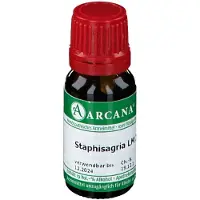 Arcana Staphisagria LM 12 Dilution 10 ml