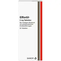 SERB SA Effortil Tabletten 50 St