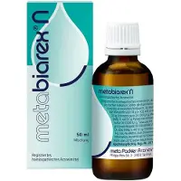 Meta Fackler Arzneimitel GmbH metabiarex N Mischung 50 ml
