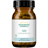 Heidelberger Chlorella GmbH SAM S-Adenosylmethionin Kapseln 60 St