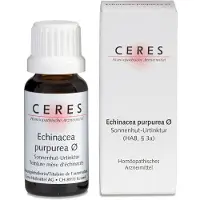 CERES Echinacea purpurea Urtinktur 20 ml Tropfen