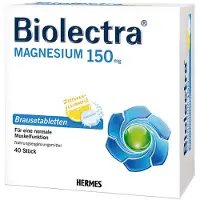 Hermes Arzneimittel GmbH Biolectra Magnesium 243 mg forte Zitrone 40 St
