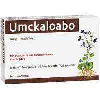 Umckaloabo 20 mg Filmtabletten 60 St