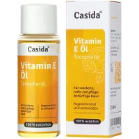 Casida Vitamin E ÖL Tocopherol natürlich 50 ml Öl
