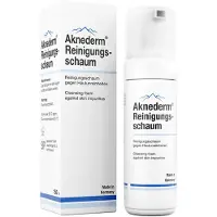 Gepepharm GmbH Aknederm Reinigungsschaum 150 ml