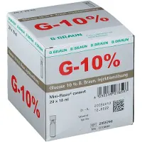 Mini-Plasco connect Glucose 10% B.Braun Mini Plasco connect Inj.-Lsg. 20x10 ml Injektionslösung