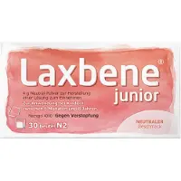 Recordati Pharma GmbH Laxbene junior 4 g 30X4 g
