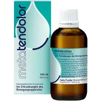 Meta Fackler Arzneimitel GmbH metatendolor Mischung 100 ml