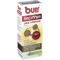 DR. KADE Pharmazeutische Fabrik GmbH BUER Lecithin Plus Vitamine flüssig 500 ml