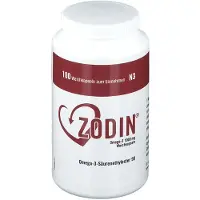 Zodin Omega-3 1000 mg Weichkapseln 100 St